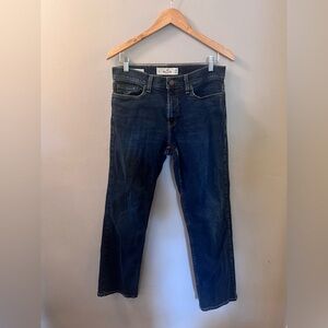 Hollister Jeans Classic Straight Leg Dark Wash Denim Women’s Size 30/30